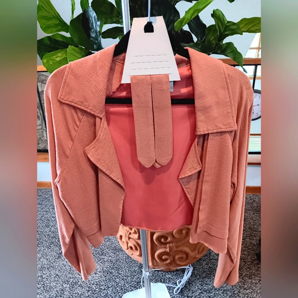 Lulu's classy crop blazer